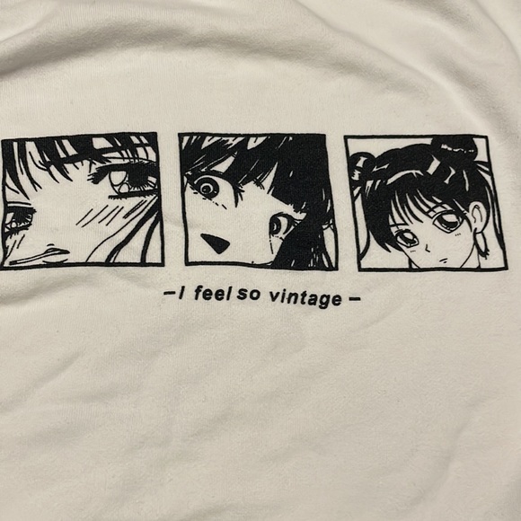 CHUU Anime Long Sleeve Top - Picture 6 of 9